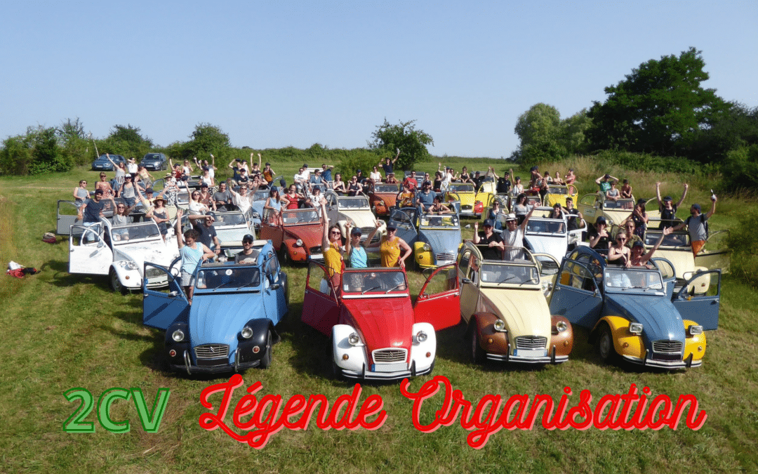 2 CV Légende