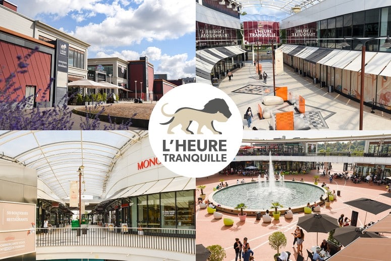 Centre Commercial L’heure tranquille
