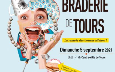 La braderie de Tours