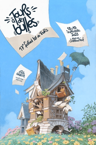 À Tours de Bulles, festival de bandes dessinées le 18 et 19 septembre