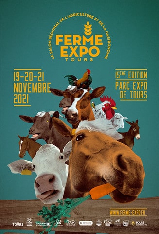 Ferme expo à Tours