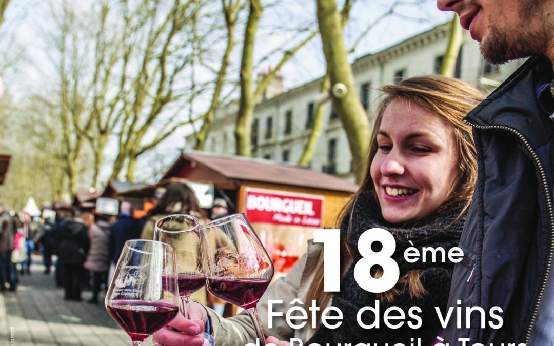 Fête des vins de Bourgueil à Tours