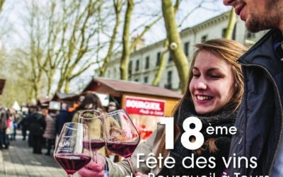 Fête des vins de Bourgueil à Tours