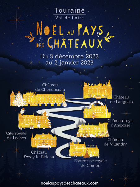 Noël au pays des châteaux