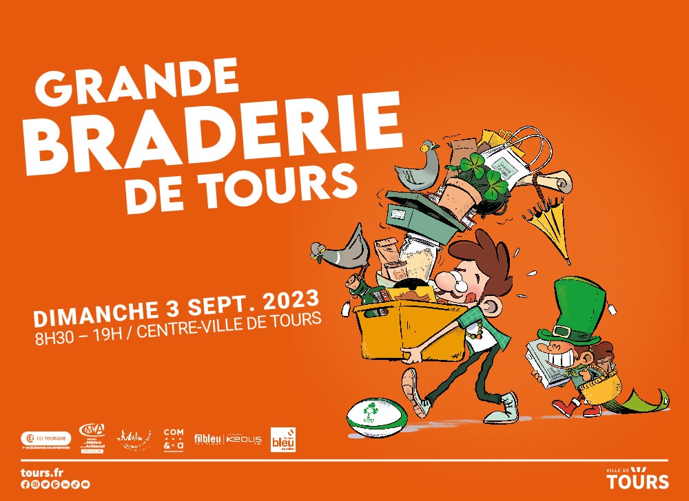 braderie de tours 2023 date