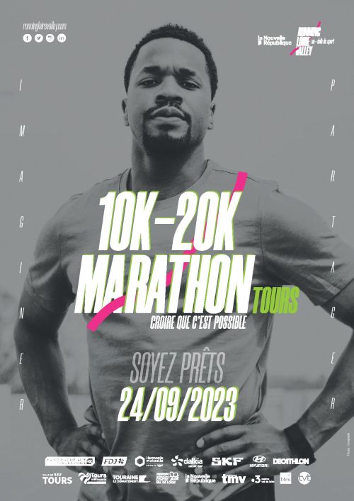 10K 20k Marathon de Tours - Actualités Touraine Hôtels