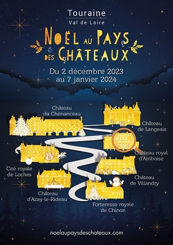  Noël au pays des châteaux