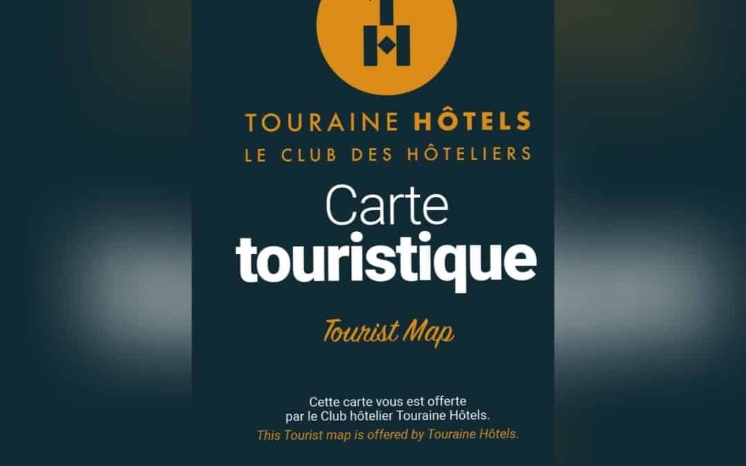 La carte touristique 2024-2025 est arrivée !