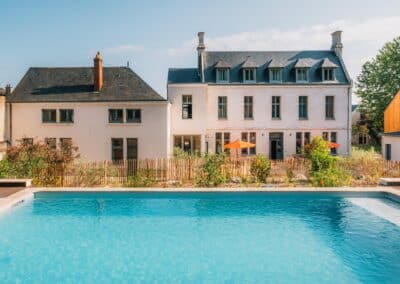 Hôtel de charme la Maison Rabelais à Amboise