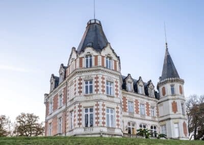 Château de l'Aubrière à la Membrolle-sur-Choisille