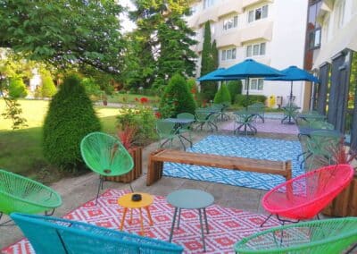 Extérieur de l'Ibis Budget Tours Sud