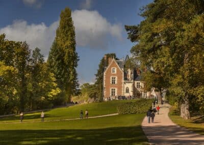 Château et parc du Clos Lucé à Amboise