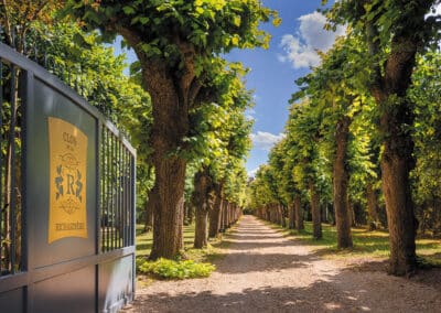 Clos de la Richardière - Entrée du clos
