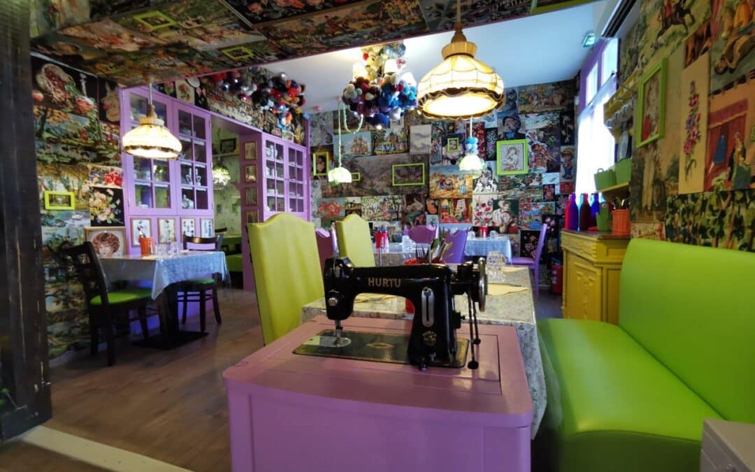 Le comptoir de Mamie Bigoude