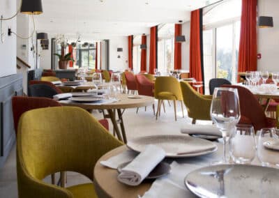 Restaurant Aurore du Domaine de la Tortinière à Veigné