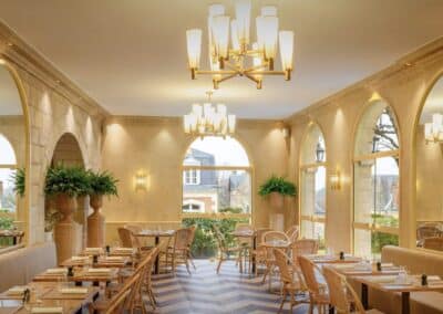 Restaurant bistronomique le Bistrot des Hautes Roches