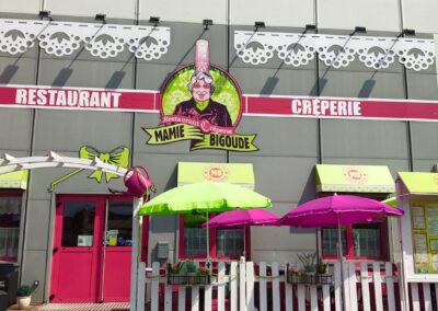 Restaurant Mamie Bigoude Tours Nord