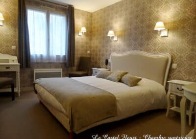 Hôtel du Castel Fleuri